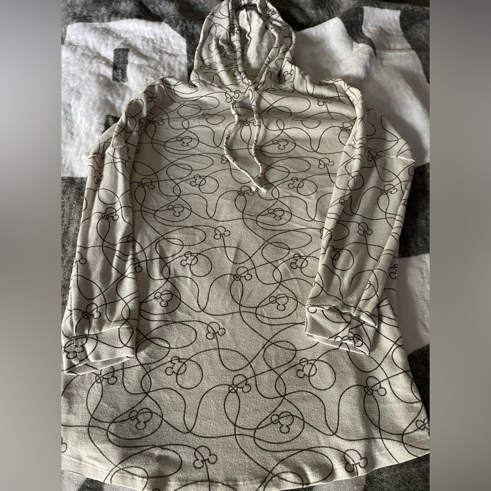 Primark Disney Mickey shirt hoodie M